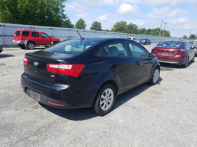 Photo 3 VIN: KNADM4A34D6185983 - KIA RIO LX 