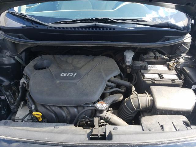 Photo 6 VIN: KNADM4A34D6185983 - KIA RIO LX 