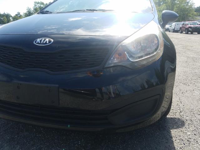 Photo 8 VIN: KNADM4A34D6185983 - KIA RIO LX 