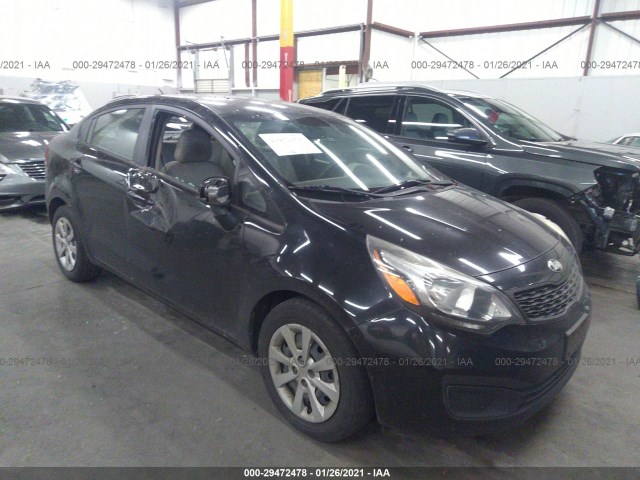 Photo 0 VIN: KNADM4A34D6205911 - KIA RIO 