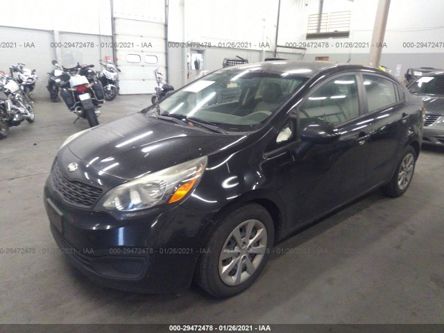 Photo 1 VIN: KNADM4A34D6205911 - KIA RIO 