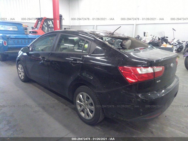 Photo 2 VIN: KNADM4A34D6205911 - KIA RIO 