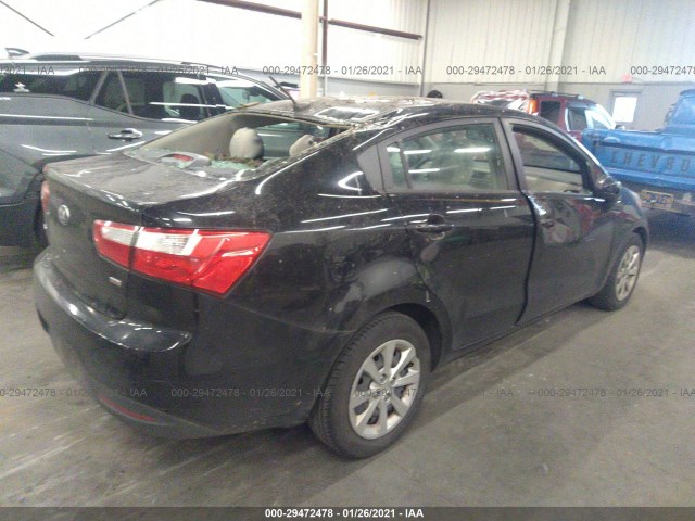 Photo 3 VIN: KNADM4A34D6205911 - KIA RIO 