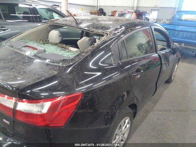 Photo 5 VIN: KNADM4A34D6205911 - KIA RIO 