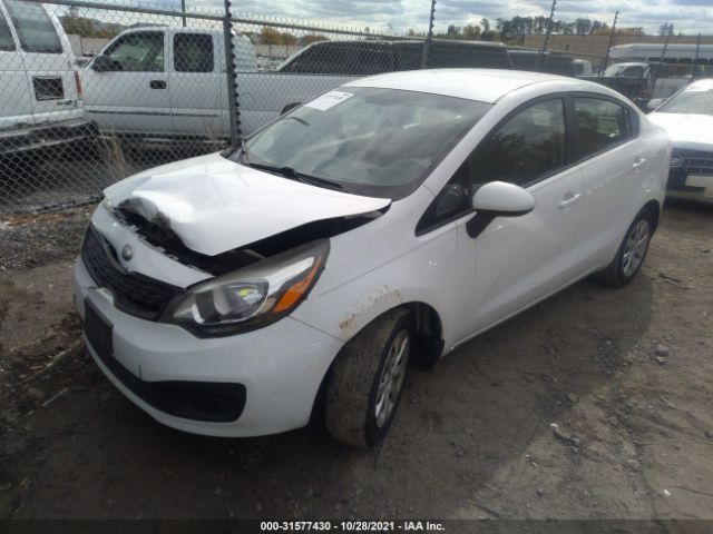 Photo 1 VIN: KNADM4A34D6225009 - KIA RIO 