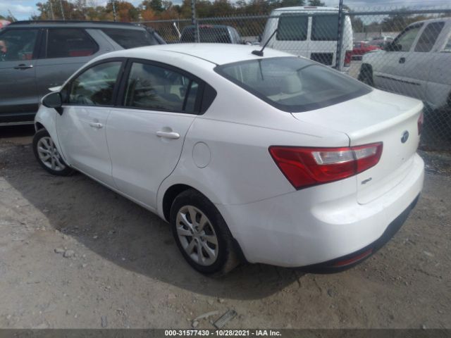 Photo 2 VIN: KNADM4A34D6225009 - KIA RIO 