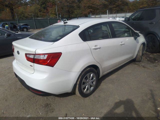 Photo 3 VIN: KNADM4A34D6225009 - KIA RIO 