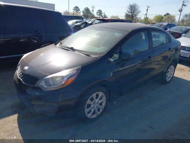 Photo 1 VIN: KNADM4A34D6228511 - KIA RIO 