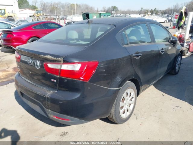 Photo 3 VIN: KNADM4A34D6228511 - KIA RIO 