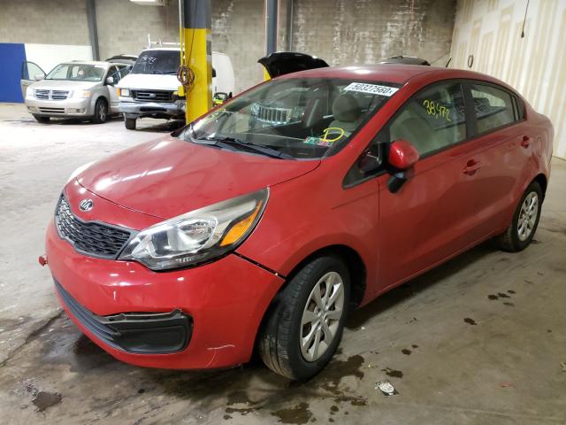 Photo 1 VIN: KNADM4A34D6229898 - KIA RIO LX 