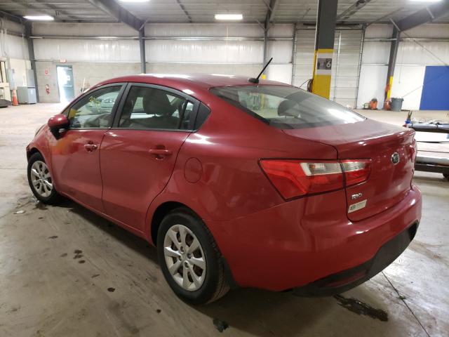 Photo 2 VIN: KNADM4A34D6229898 - KIA RIO LX 