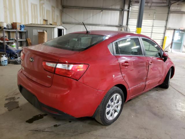 Photo 3 VIN: KNADM4A34D6229898 - KIA RIO LX 