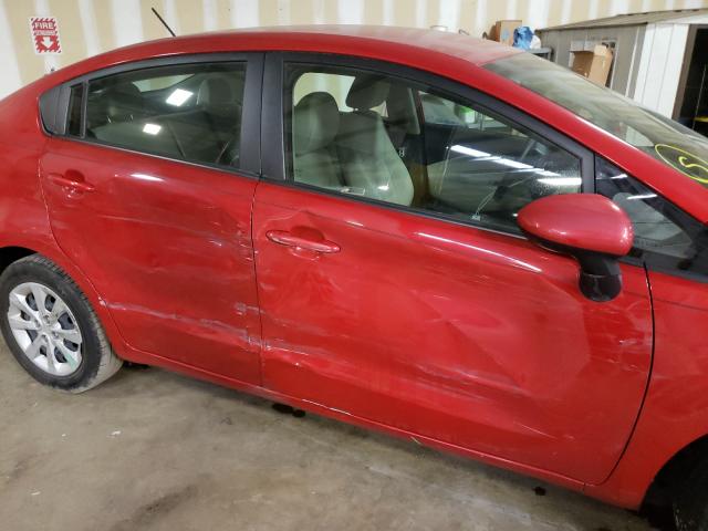 Photo 8 VIN: KNADM4A34D6229898 - KIA RIO LX 