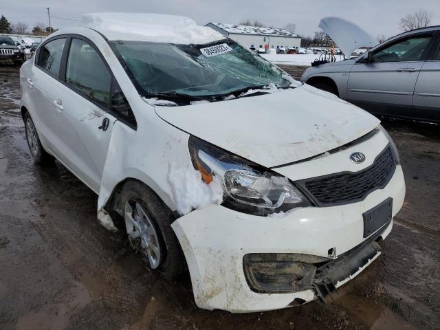 Photo 3 VIN: KNADM4A34D6236172 - KIA RIO LX 