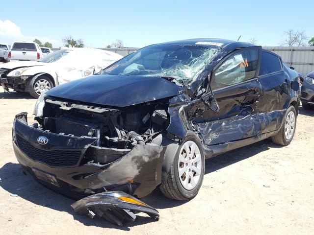 Photo 1 VIN: KNADM4A34D6238018 - KIA RIO LX 