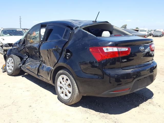 Photo 2 VIN: KNADM4A34D6238018 - KIA RIO LX 