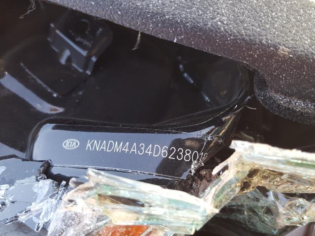 Photo 9 VIN: KNADM4A34D6238018 - KIA RIO LX 