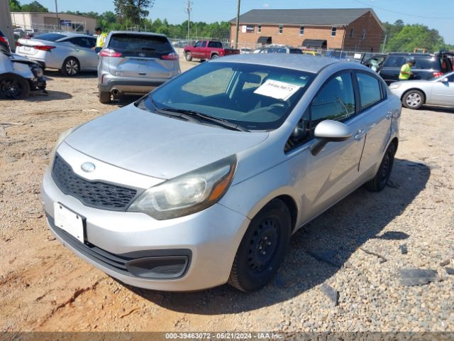 Photo 1 VIN: KNADM4A34D6243848 - KIA RIO 