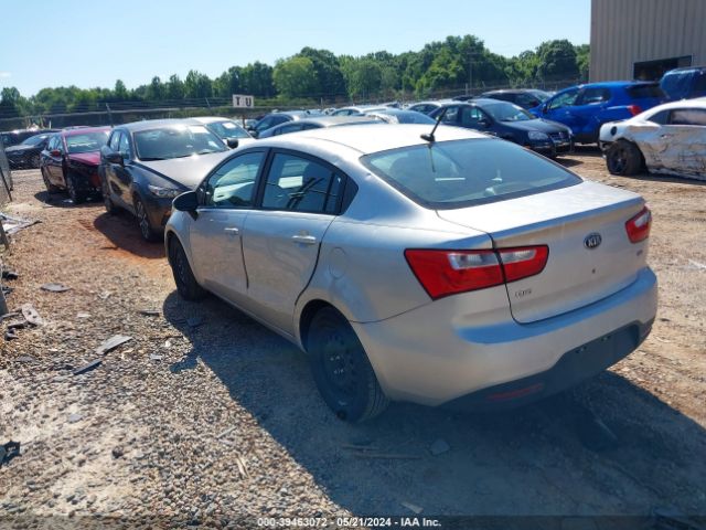 Photo 2 VIN: KNADM4A34D6243848 - KIA RIO 