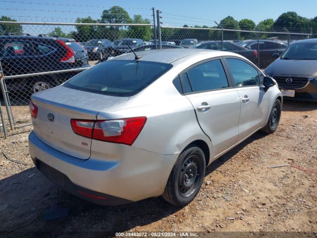 Photo 3 VIN: KNADM4A34D6243848 - KIA RIO 