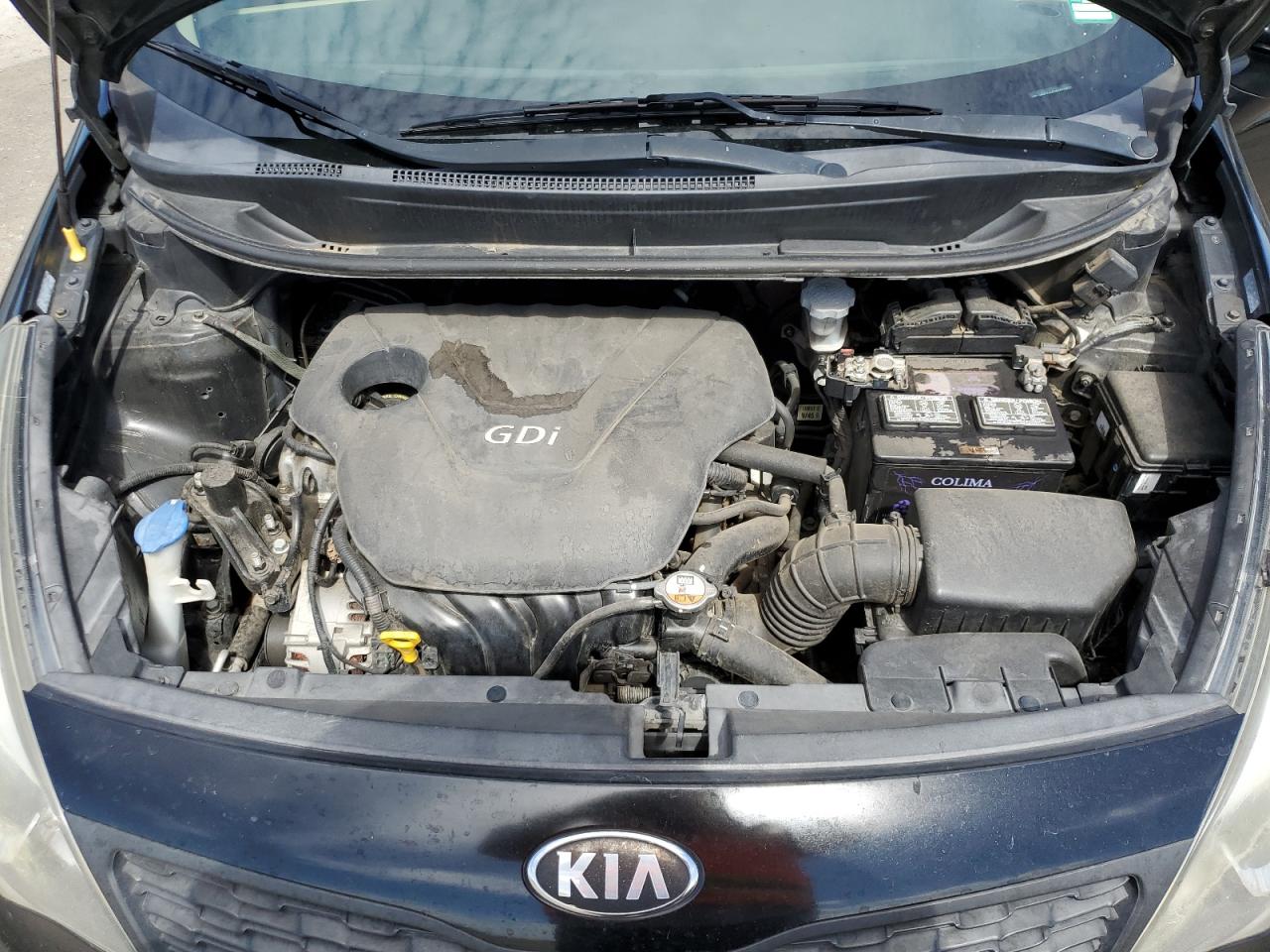 Photo 10 VIN: KNADM4A34D6252601 - KIA RIO 