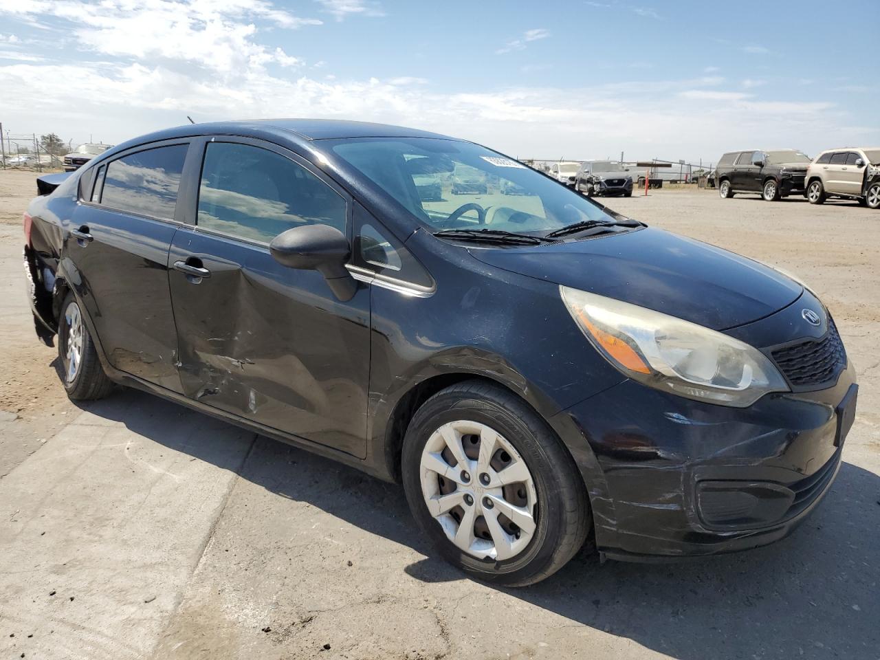 Photo 3 VIN: KNADM4A34D6252601 - KIA RIO 