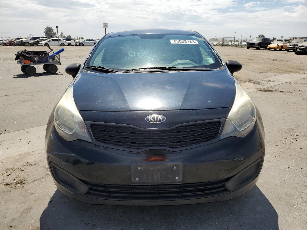 Photo 4 VIN: KNADM4A34D6252601 - KIA RIO 