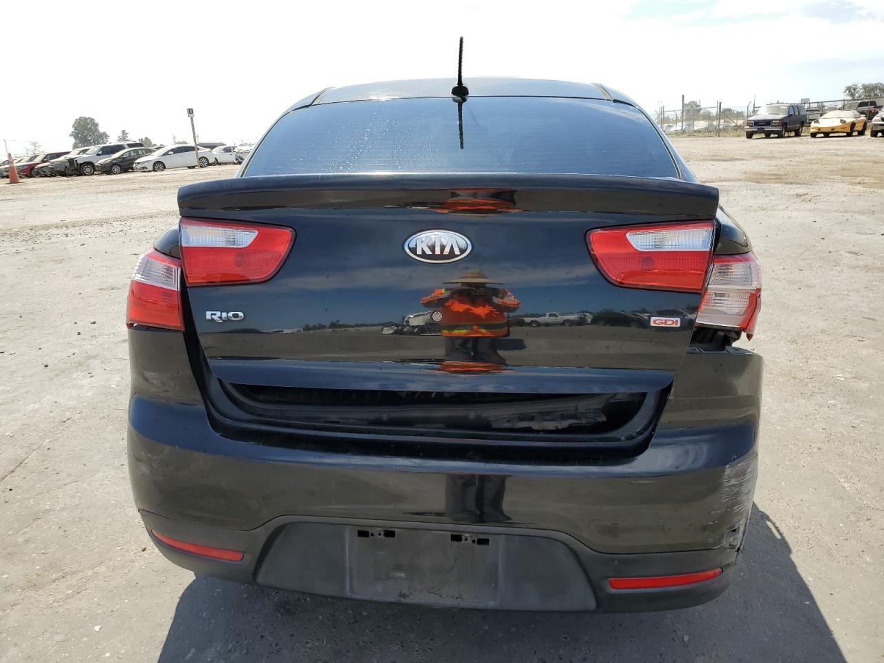 Photo 5 VIN: KNADM4A34D6252601 - KIA RIO 