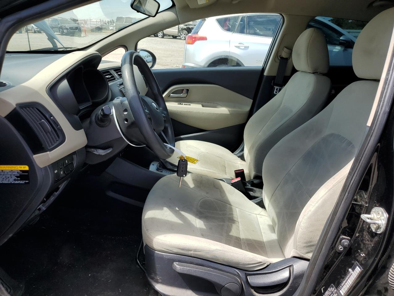 Photo 6 VIN: KNADM4A34D6252601 - KIA RIO 