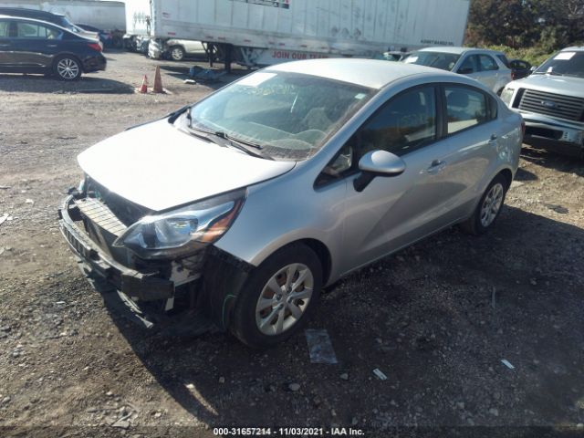 Photo 1 VIN: KNADM4A34D6254042 - KIA RIO 