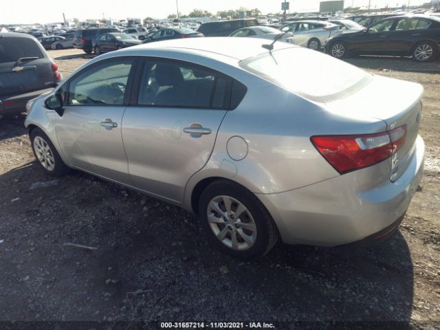 Photo 2 VIN: KNADM4A34D6254042 - KIA RIO 