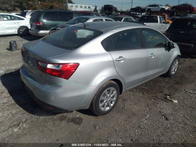 Photo 3 VIN: KNADM4A34D6254042 - KIA RIO 