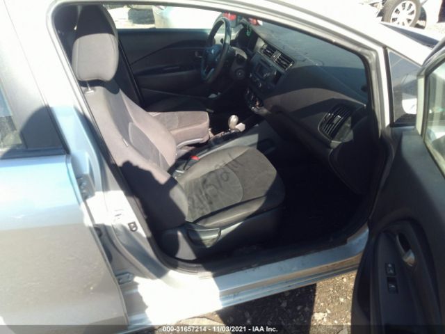 Photo 4 VIN: KNADM4A34D6254042 - KIA RIO 