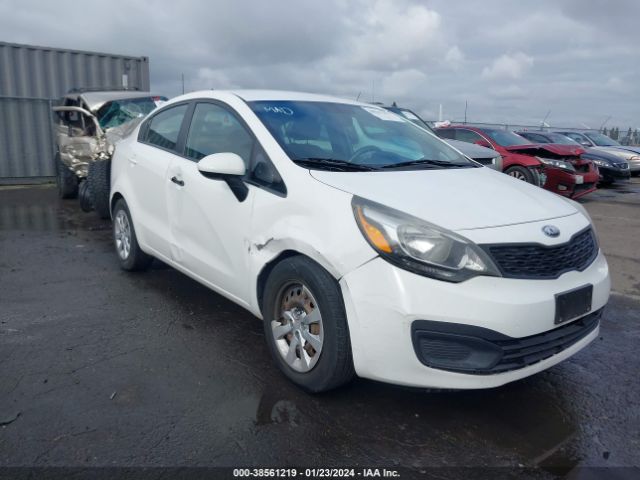 Photo 0 VIN: KNADM4A34D6255076 - KIA RIO 