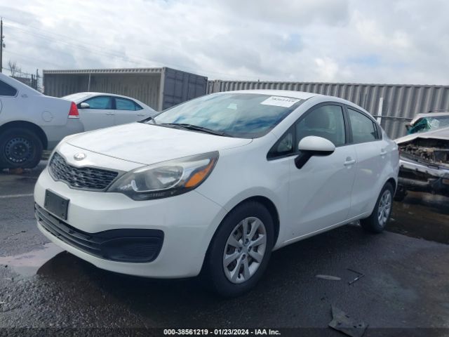 Photo 1 VIN: KNADM4A34D6255076 - KIA RIO 