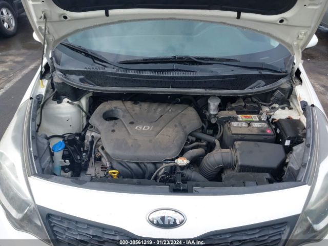 Photo 9 VIN: KNADM4A34D6255076 - KIA RIO 