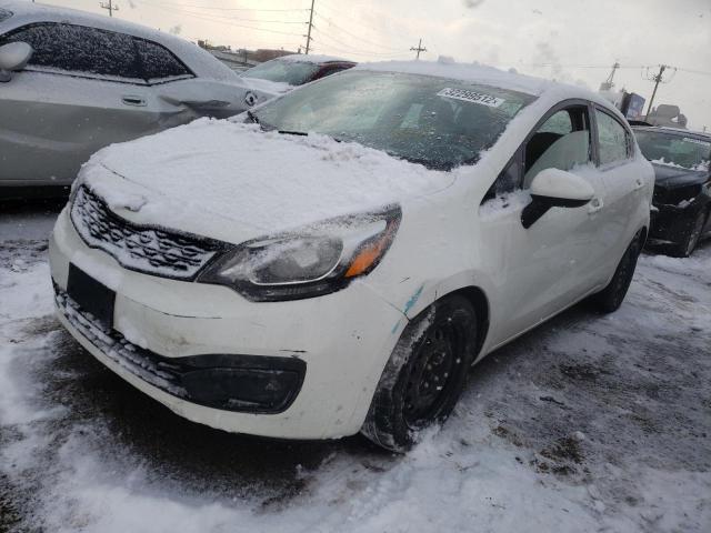 Photo 1 VIN: KNADM4A34D6257040 - KIA RIO 