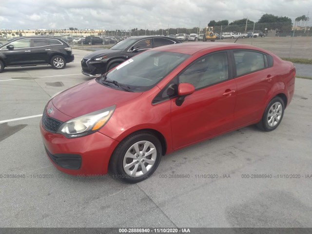 Photo 1 VIN: KNADM4A34D6262707 - KIA RIO 