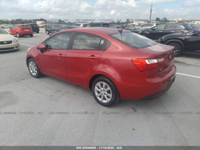 Photo 2 VIN: KNADM4A34D6262707 - KIA RIO 