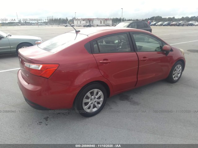 Photo 3 VIN: KNADM4A34D6262707 - KIA RIO 