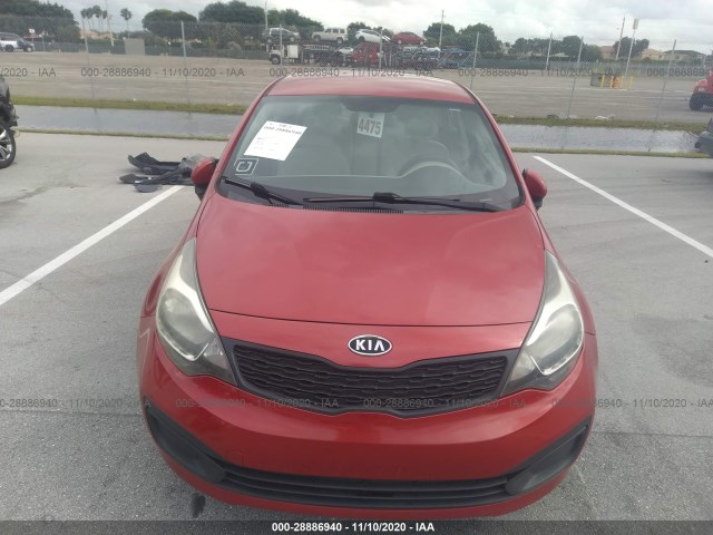 Photo 5 VIN: KNADM4A34D6262707 - KIA RIO 