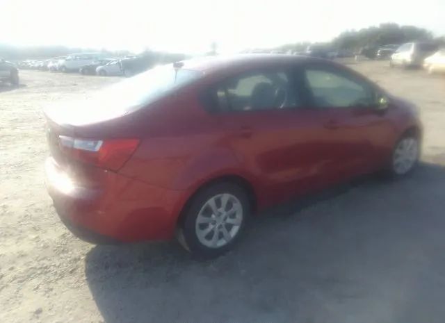 Photo 3 VIN: KNADM4A34D6268927 - KIA RIO 