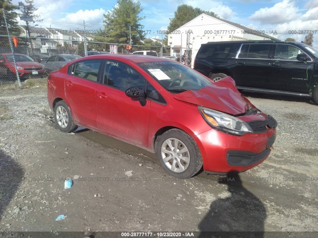 Photo 0 VIN: KNADM4A34D6272878 - KIA RIO 