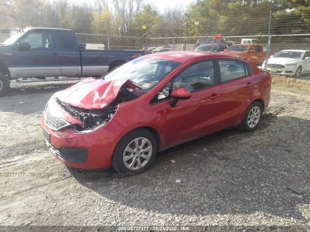 Photo 1 VIN: KNADM4A34D6272878 - KIA RIO 