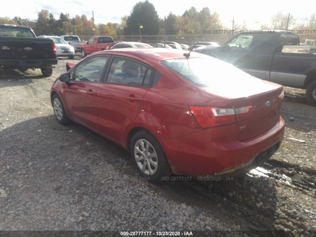 Photo 2 VIN: KNADM4A34D6272878 - KIA RIO 