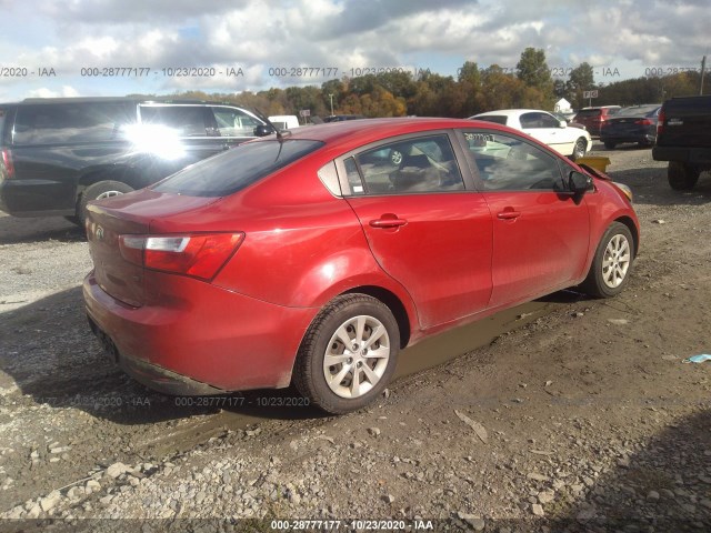 Photo 3 VIN: KNADM4A34D6272878 - KIA RIO 