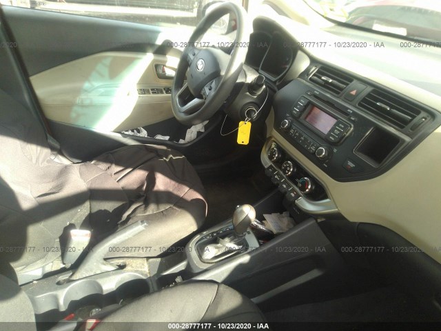 Photo 4 VIN: KNADM4A34D6272878 - KIA RIO 