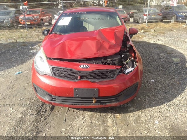 Photo 5 VIN: KNADM4A34D6272878 - KIA RIO 