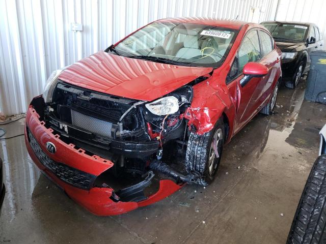 Photo 1 VIN: KNADM4A34D6292290 - KIA RIO LX 