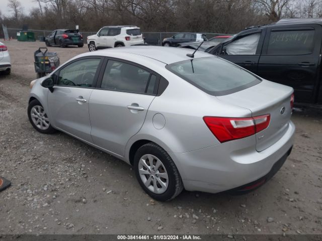 Photo 2 VIN: KNADM4A34D6300615 - KIA RIO 